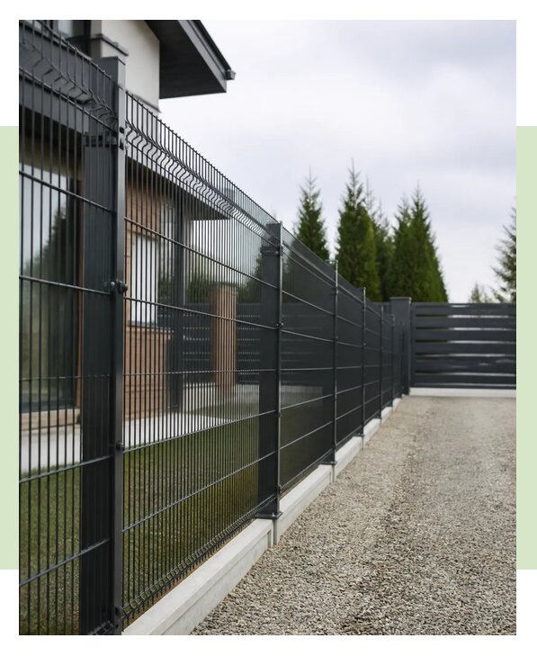 Модульный металлический забор с установкой от 5365 р. | ЗаборЭксеперт-Днк